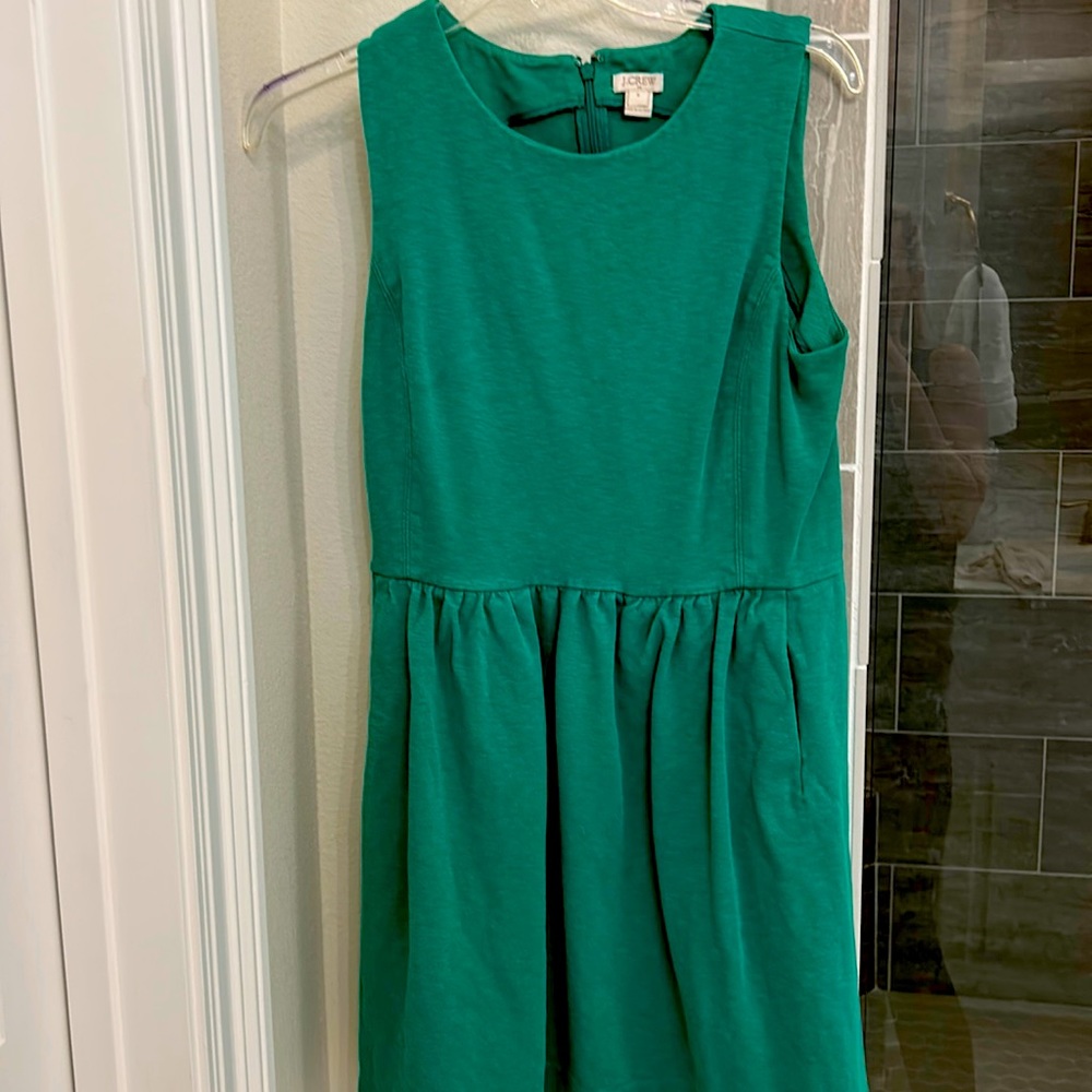 Kelly green, J.Crew factory small dress